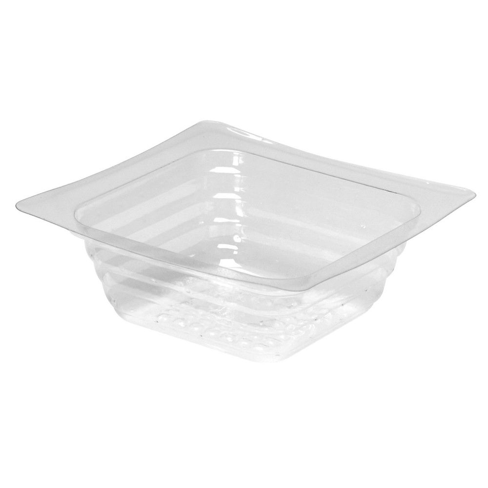 Clear OPS Deep OVS Single Serving Portion Tray