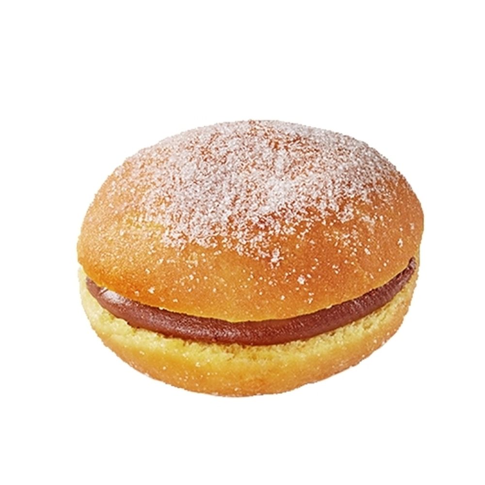Cocoa Hazelnut Bola De Berlim