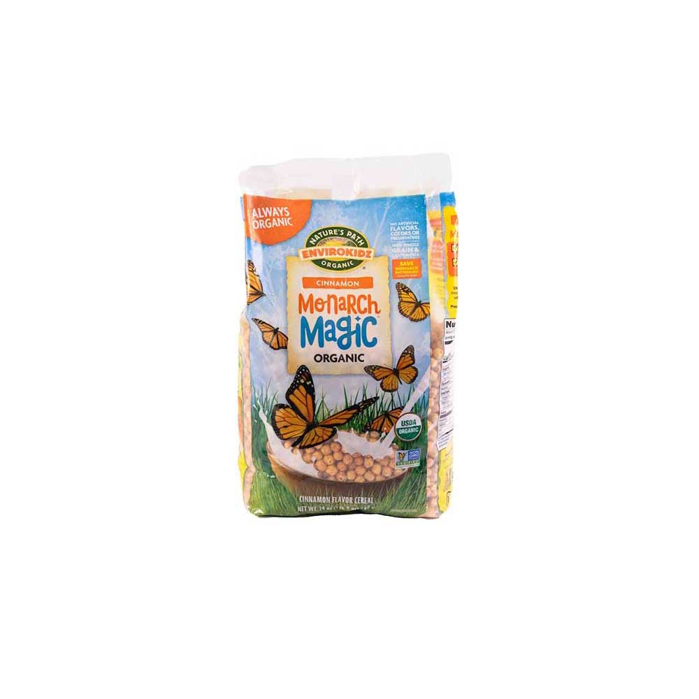 Envirokidz Natures Path Organic Monarch Magic Cinnamon Cold Cereal, 24 Ounce -- 6 Per Case
