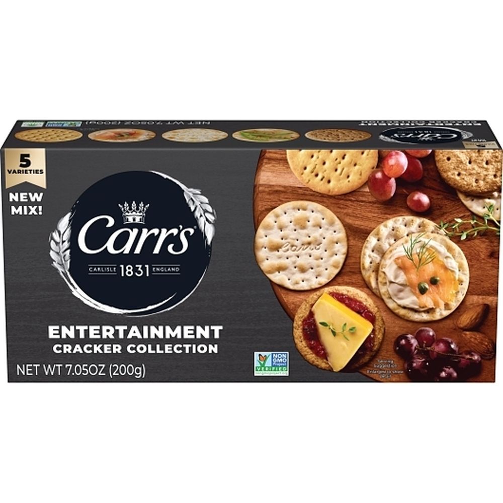 Carr's Entertainment Cracker, 7.05 Ounce -- 12 Per Case