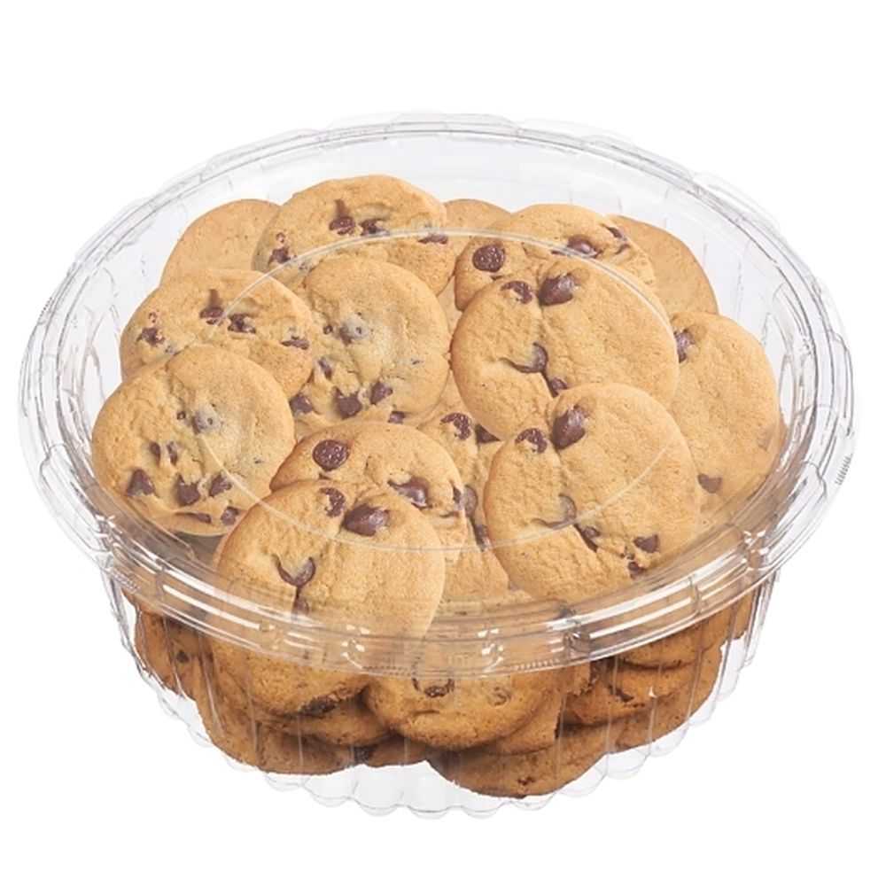 Baked Chocolate Chip Cookies