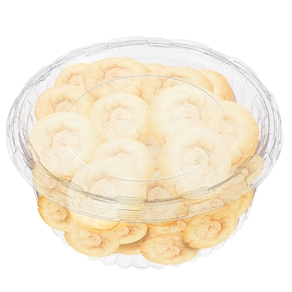 Baked Mini Sugar Cookies