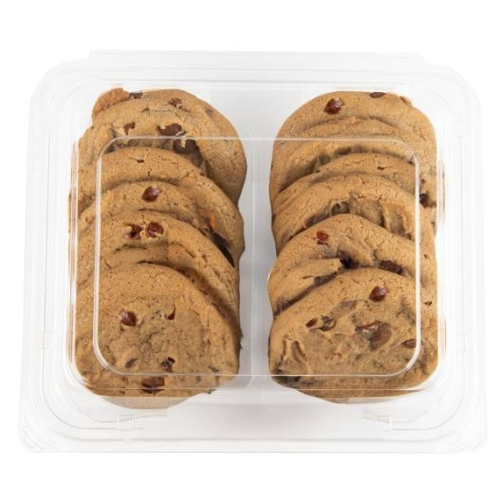 Baked Chocolate Chip Cookies