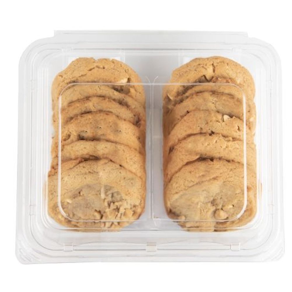 Baked Peanut Butter Cookies