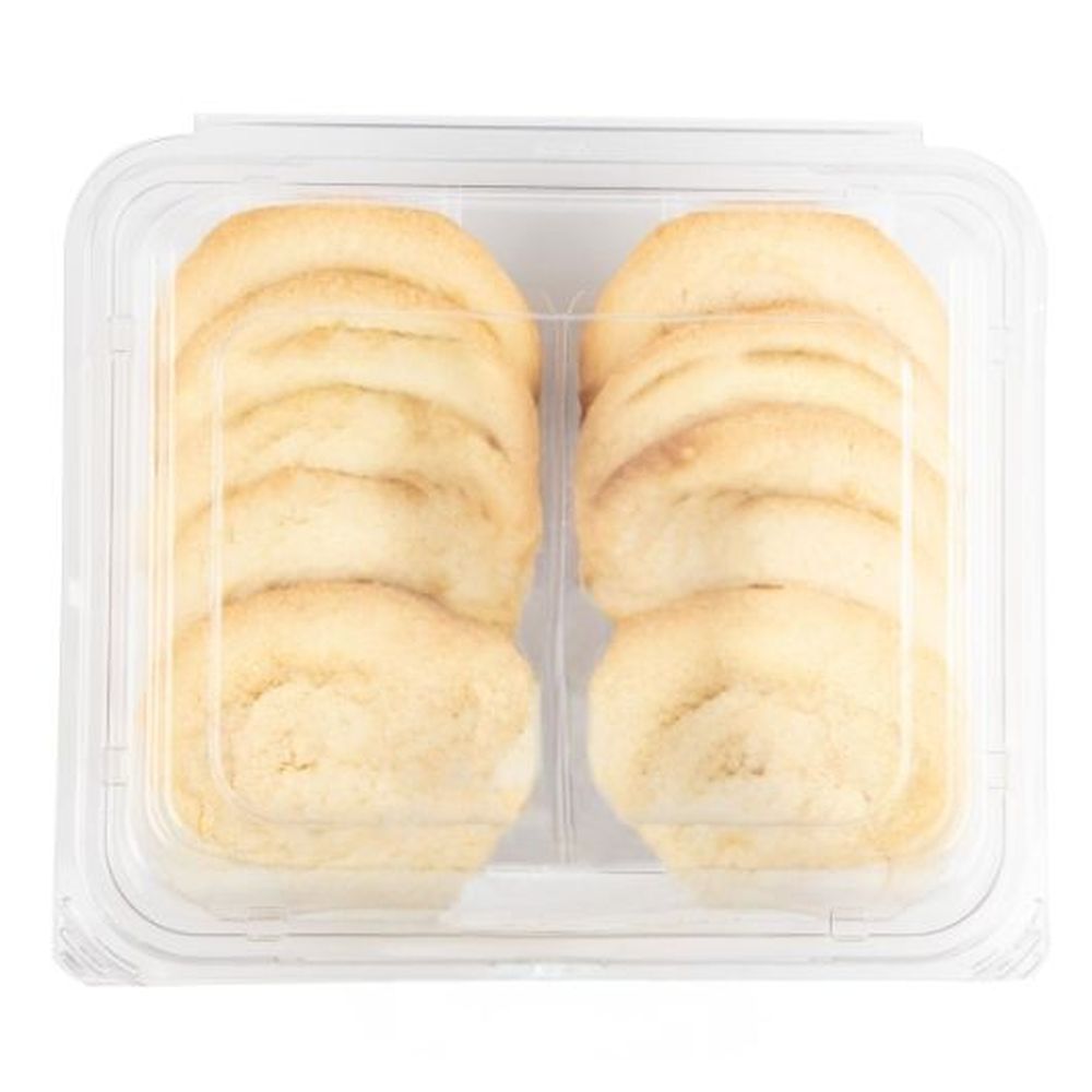 Baked Sugar Cookies