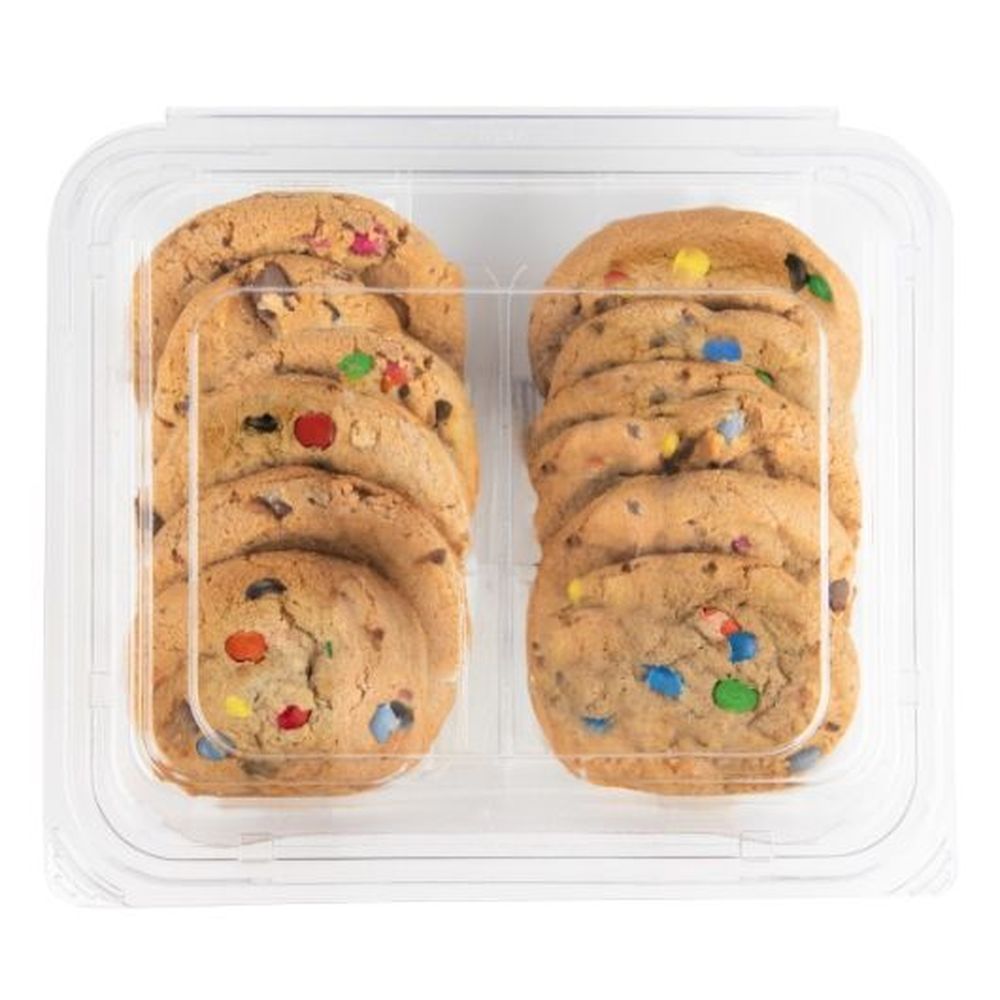 Baked Monster Cookies