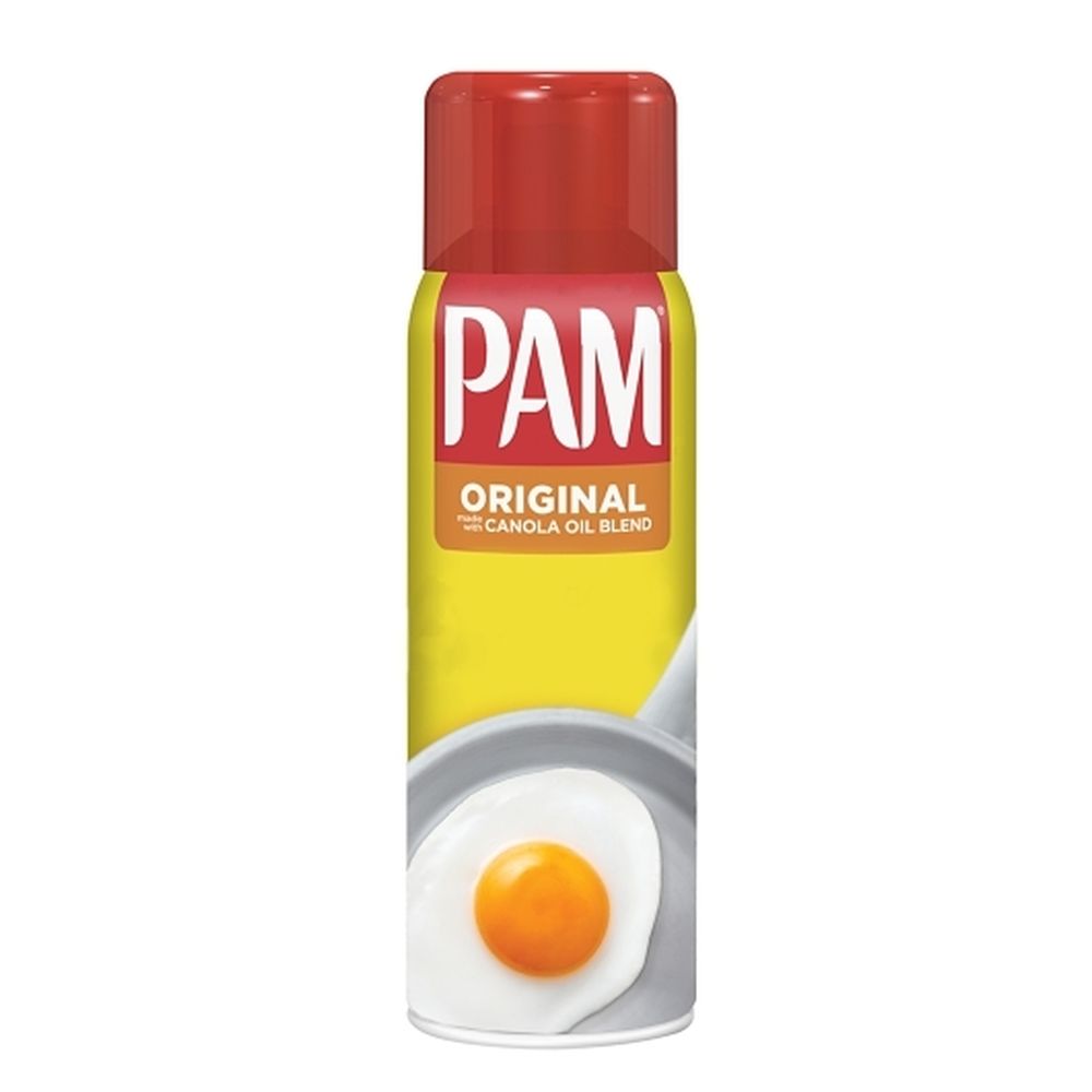 Pam Original Canola Oil Blend Non-stick Cooking Spray, 6 Ounce -- 12 Per Case