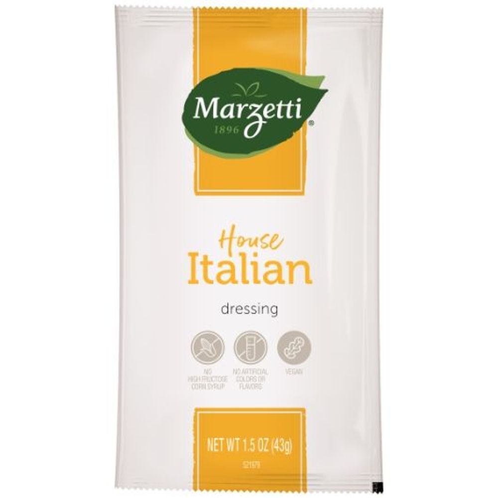 Marzetti House Italian Dressing, 1.5 Ounce -- 60 Per Case