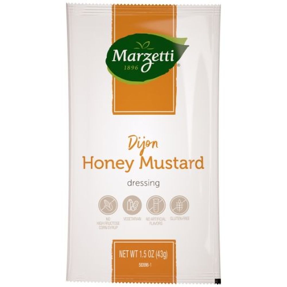 Marzetti Dijon Honey Mustard Dressing, 1.5 Ounce -- 60 Per Case