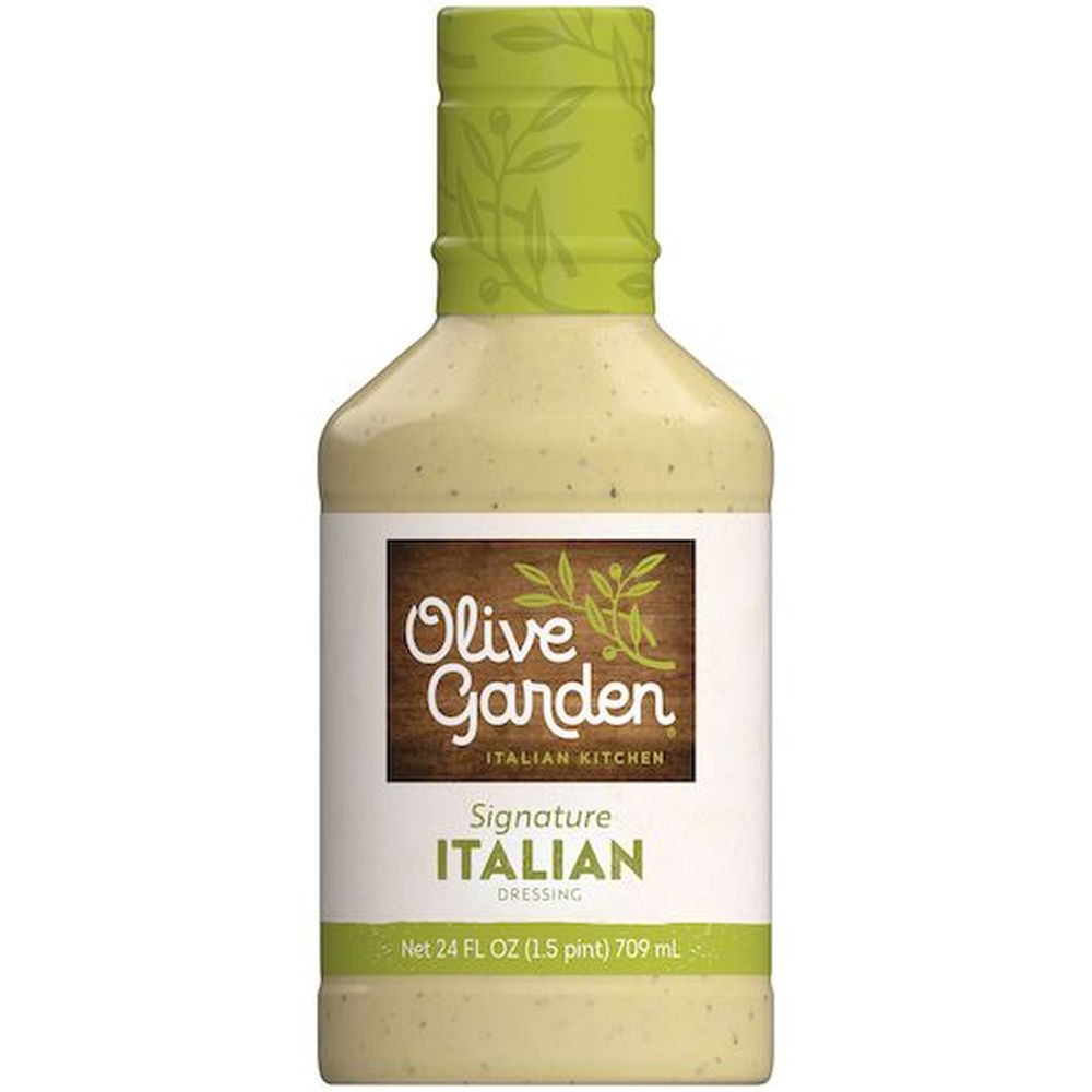 Olive Garden Signature Italian Dressing, 24 Fluid Ounce -- 6 Per Case