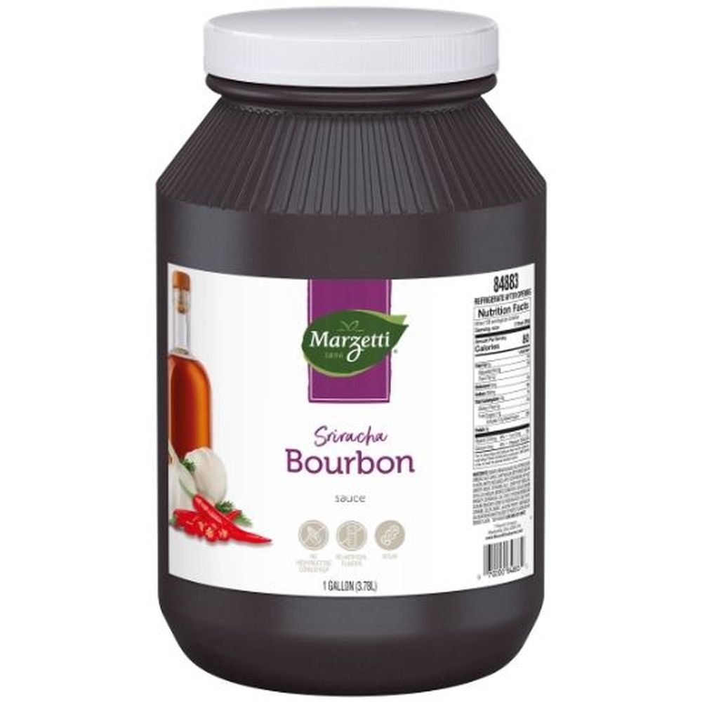 Marzetti Sriracha Bourbon Sauce, 1 Gallon -- 2 Per Case