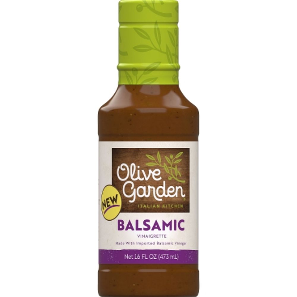 Olive Garden Balsamic Dressing, 16 Fluid Ounce -- 6 Per Case
