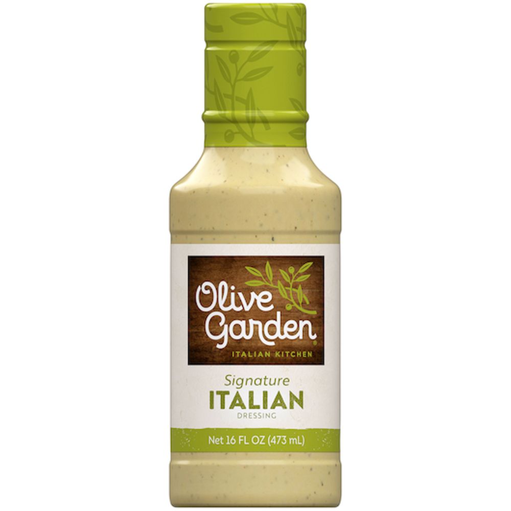Olive Garden Signature Italian Dressing, 16 Fluid Ounce -- 12 Per Case