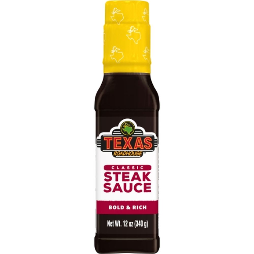Texas Roadhouse Bold And Rich Classic Steak Sauce, 12 Ounce -- 6 Per Case