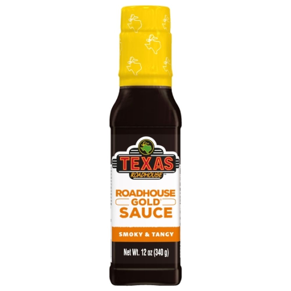 Texas Roadhouse Smoky And Tangy Gold Sauce, 12 Ounce -- 6 Per Case