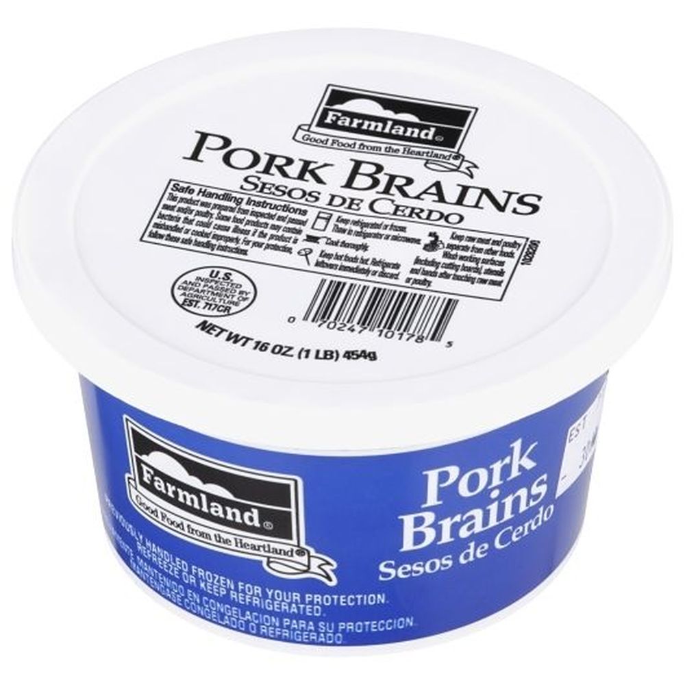 Farmland Pork Brains, 1 Pound -- 12 Per Case