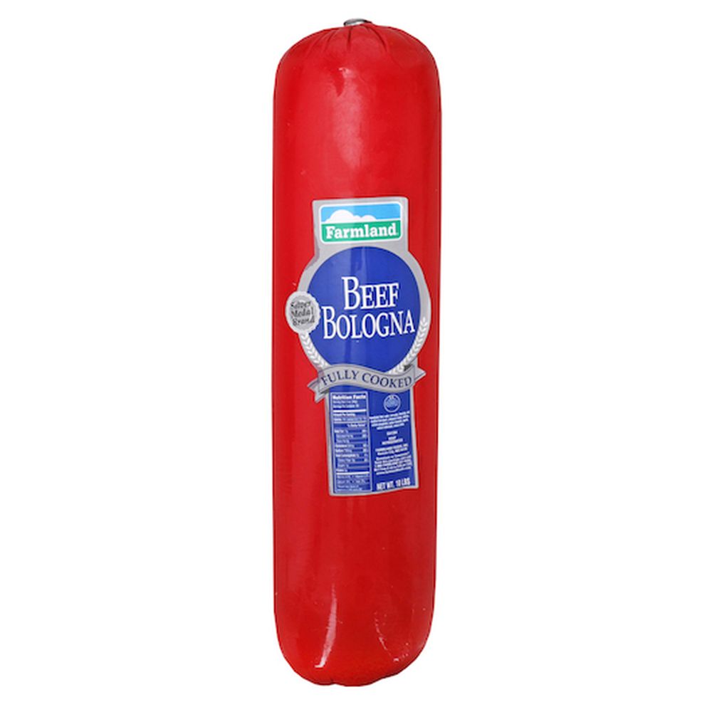 Smithfield Silver Medal Beef Bologna, 10 Pound
