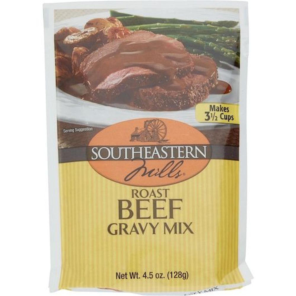 Southeastern Mills Roast Beef Gravy Mix, 4.5 Ounce -- 24 Per Case