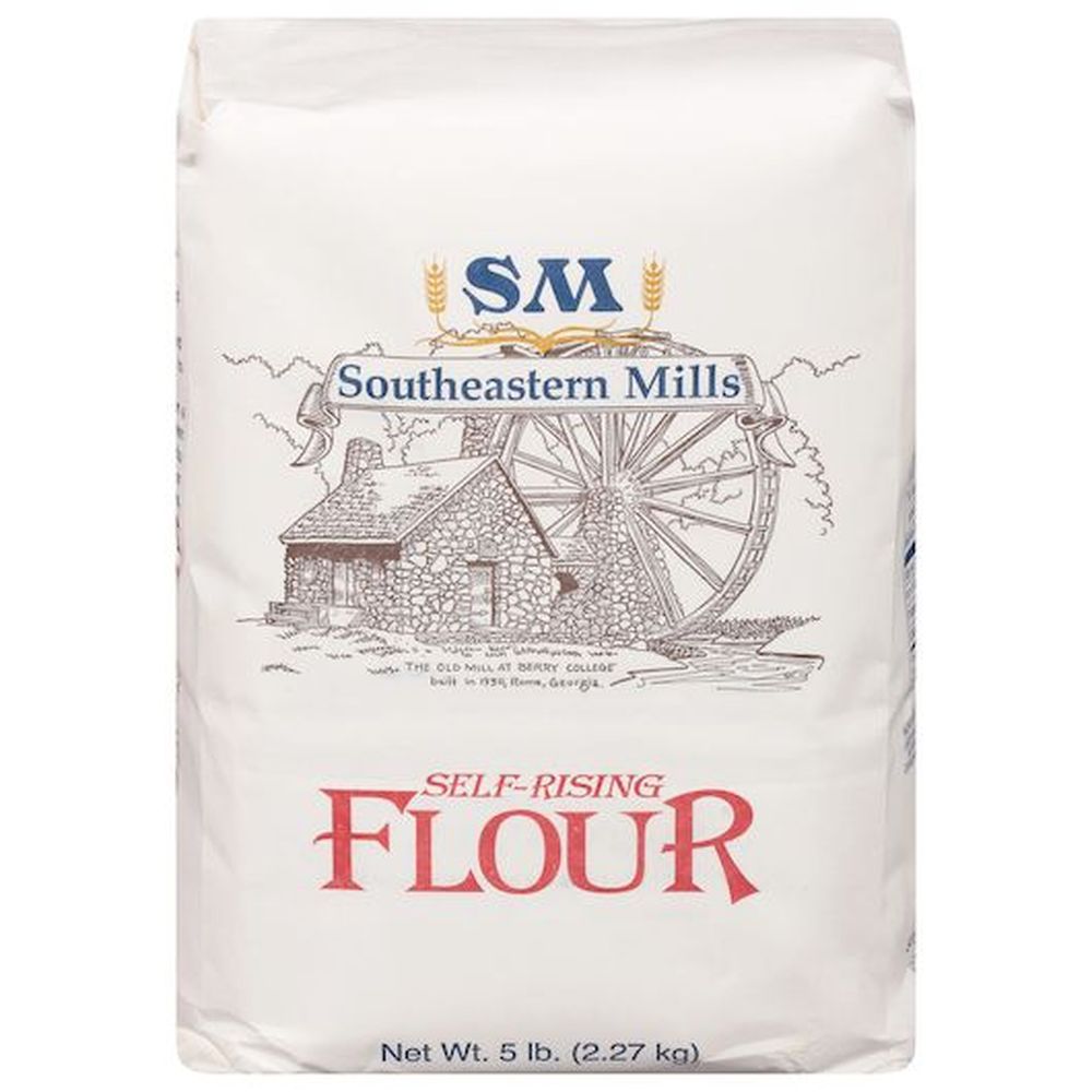 Southeastern Mills Self-rising Flour, 5 Pound -- 8 Per Case