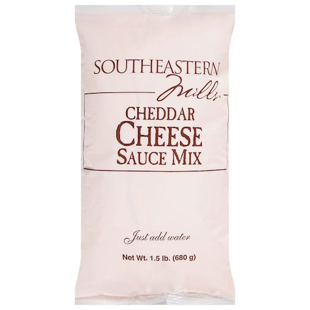 Southeastern Mills Cheddar Cheeses Sauce Mix, 1.5 Pound -- 6 Per Case