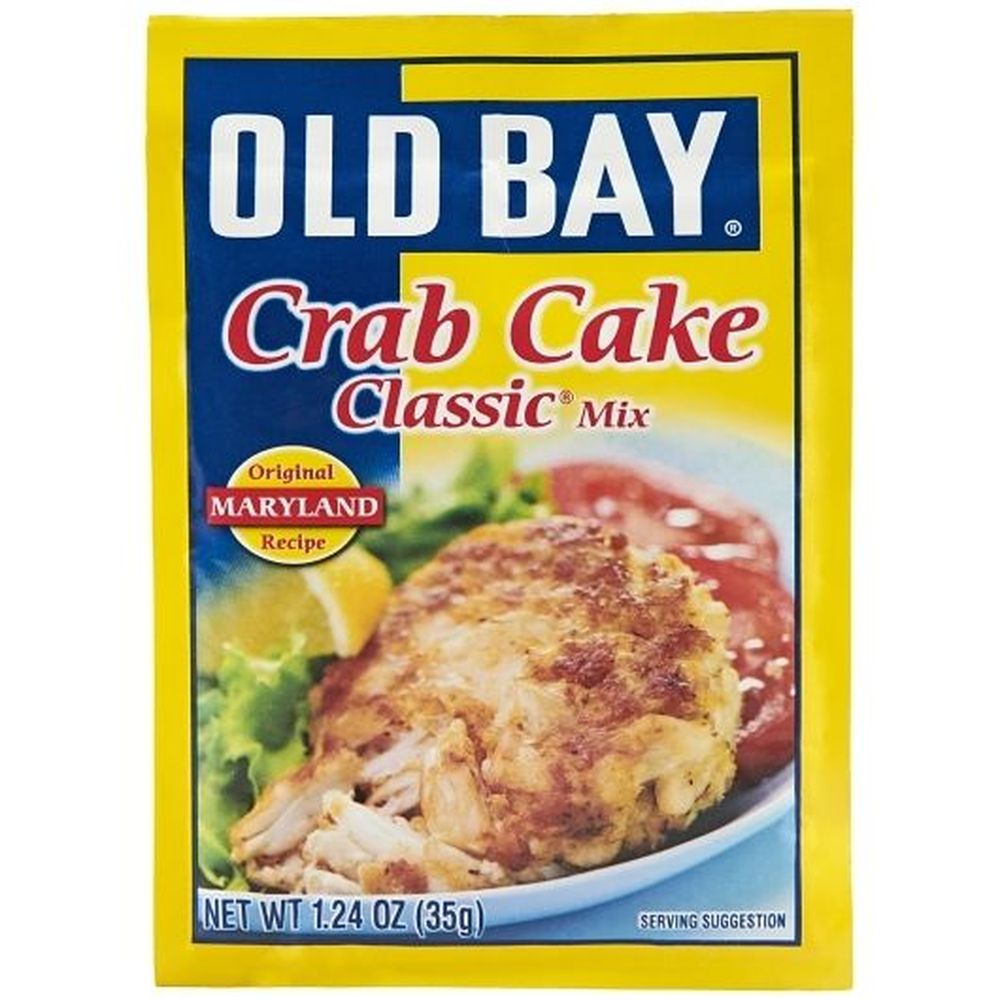 Old Bay Classic Crab Cake Mix, 1.24 Ounce -- 12 Per Case
