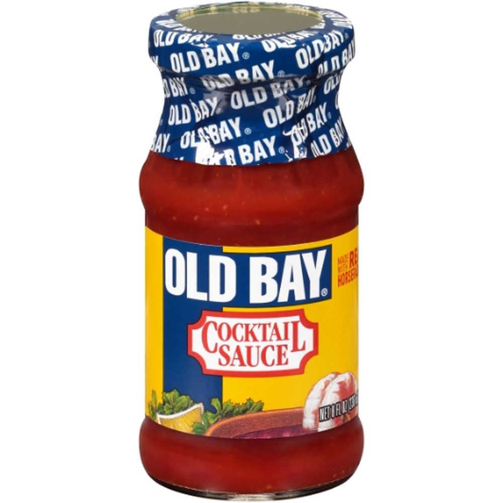 Old Bay Cocktail Sauce, 8 Ounce -- 12 Per Case