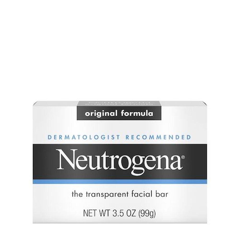 Neutrogena Original Formula Transparent Facial Cleansing Bar, 3.5 Ounce -- 24 Per Case