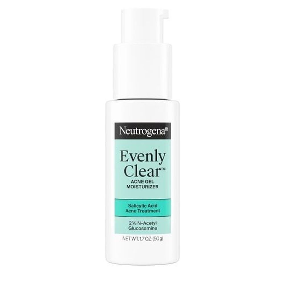 Evenly Clear Acne Gel Moisturizer