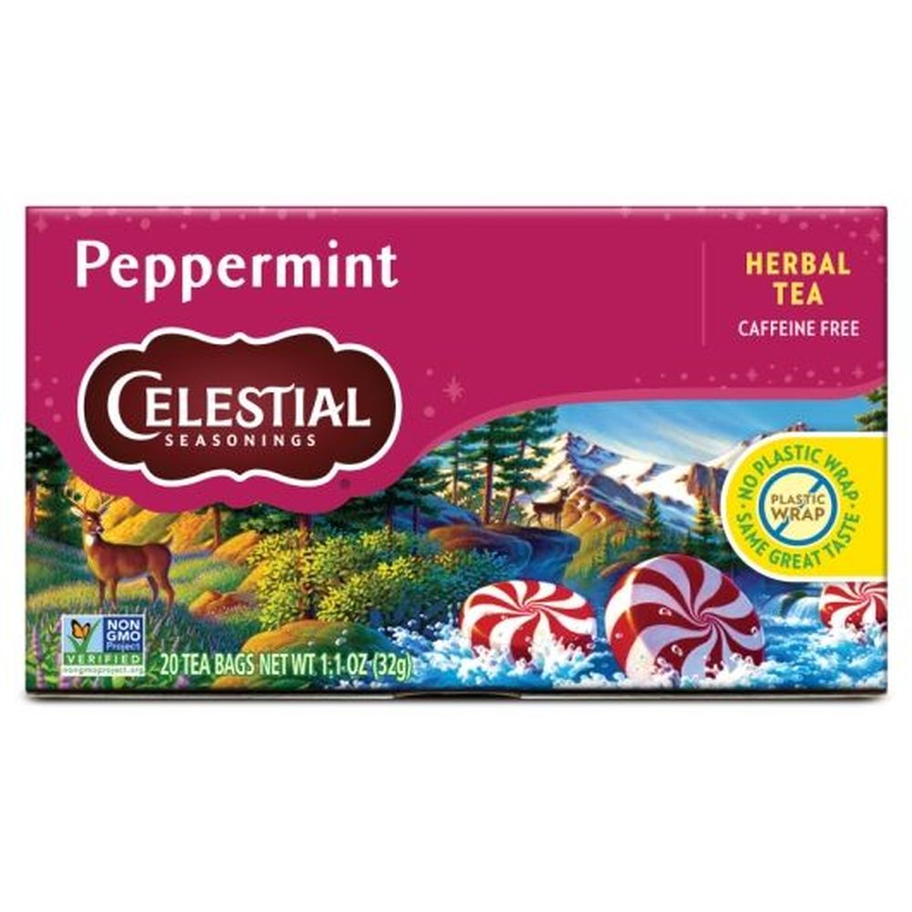 Peppermint Herbal Tea