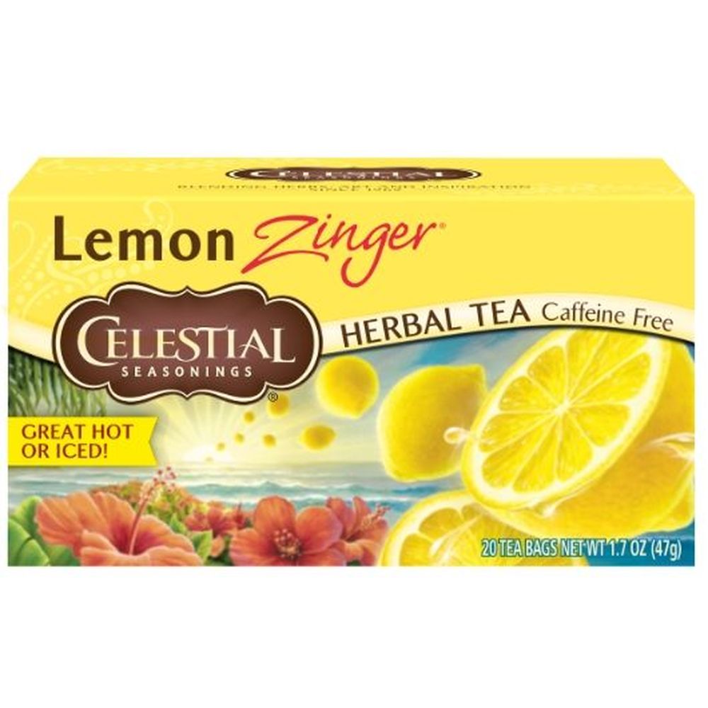 Lemon Zinger Herbal Tea