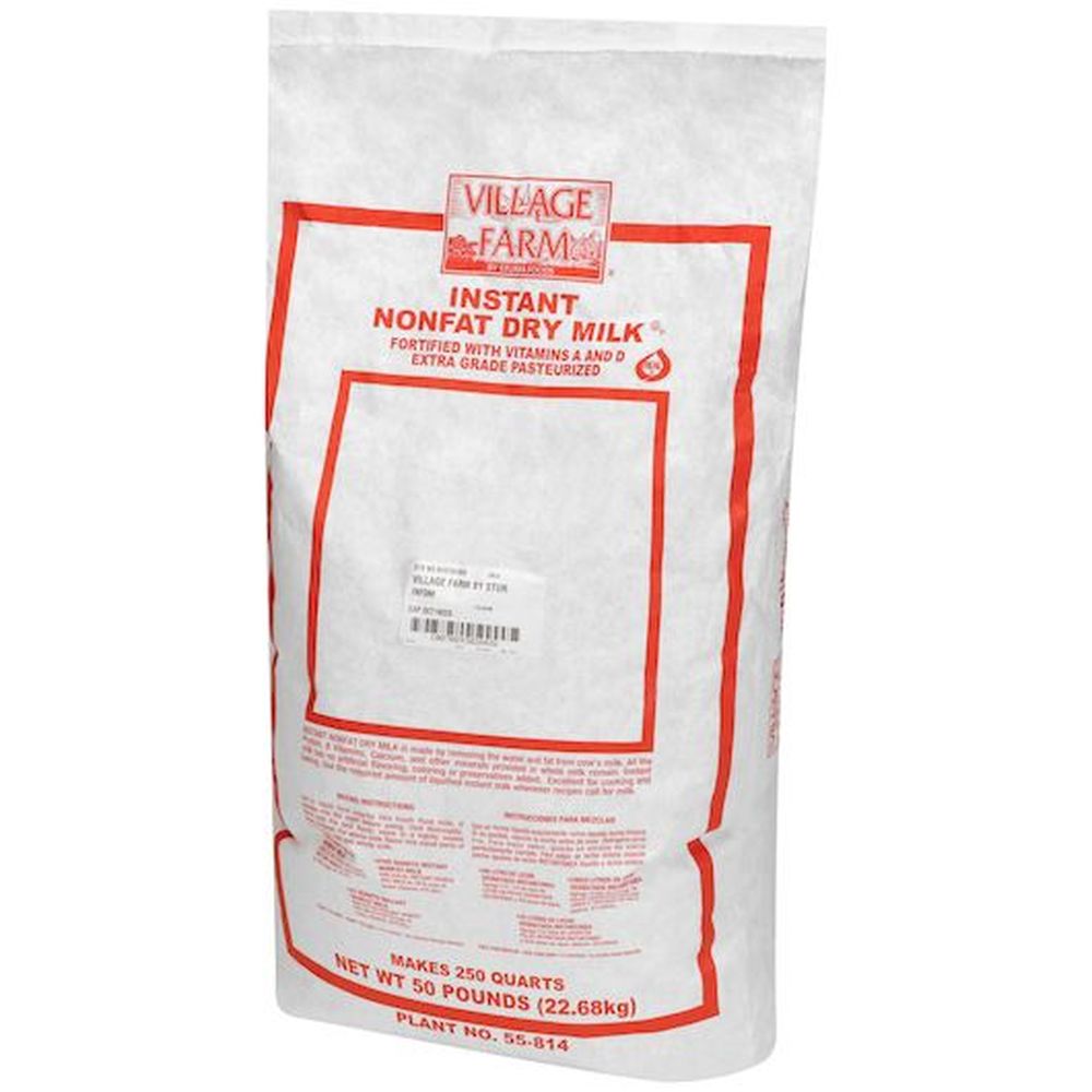 Sturm Village Farms Nonfat Instant Dry Milk, 50 Pound