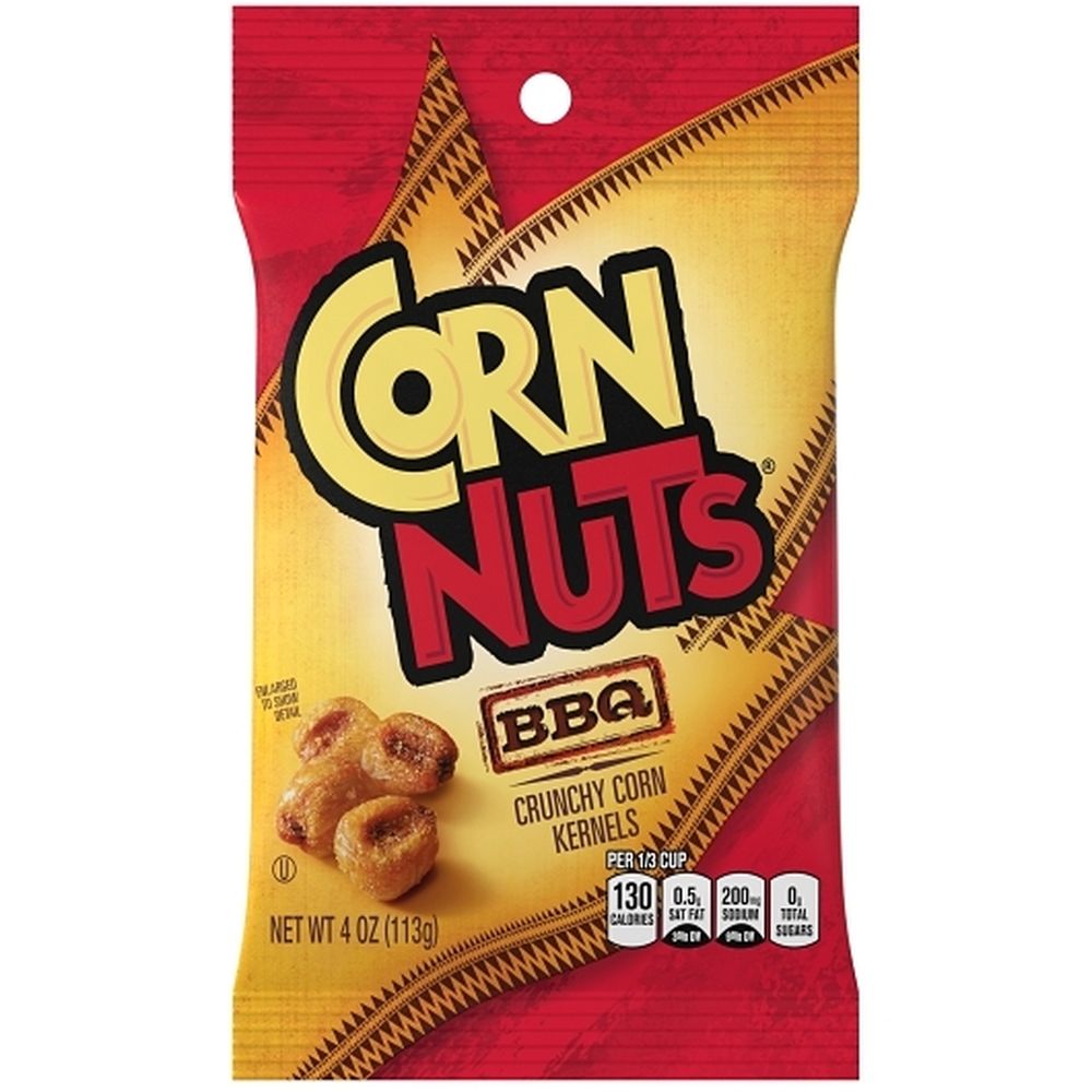 Corn Nuts Bbq Crunchy Corn Kernels, 4 Ounce -- 12 Per Case