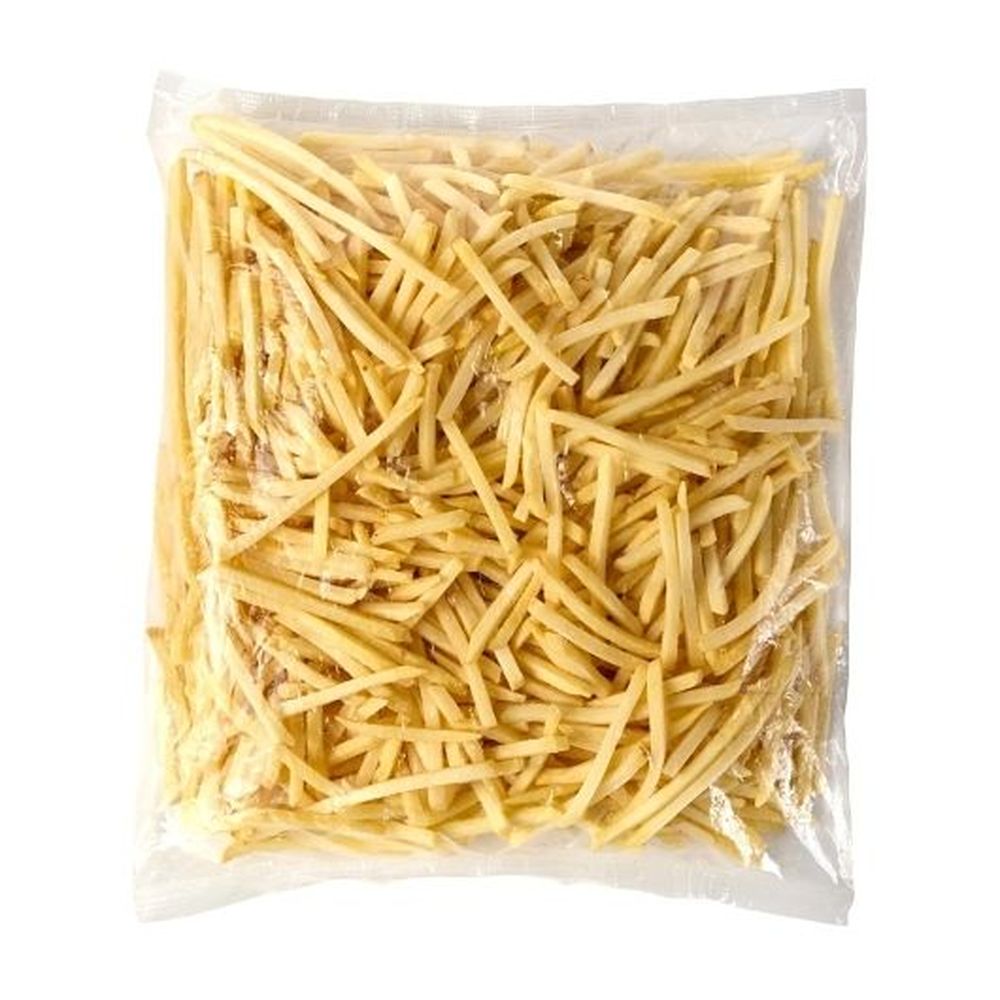 Simplot 1/4 Inch Beef Tallow Shoestring Fries, 4.5 Pound -- 6 Per Case