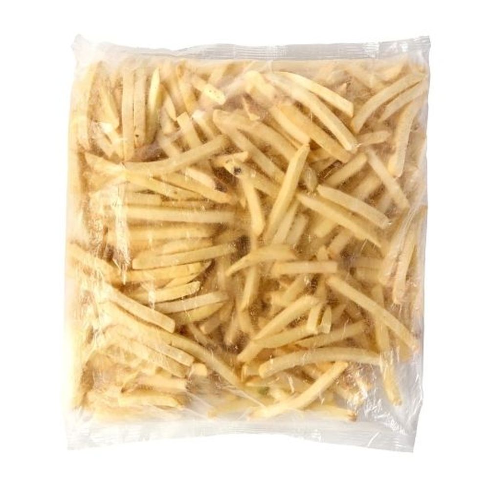 Simplot 3/8 Inch Straight Cut Beef Tallow Fries, 5 Pound -- 6 Per Case