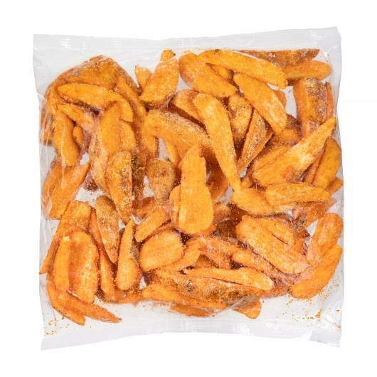 Simplot Seasonedcrisp Savory Cut Wedge French Fries, 5 Pound -- 6 Per Case