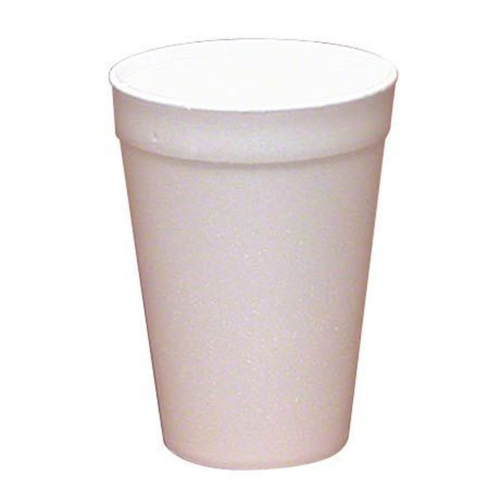 Wincup 32cc32 White Pedestal Foam Cup, 32 Ounce Capacity -- 300 Per Case