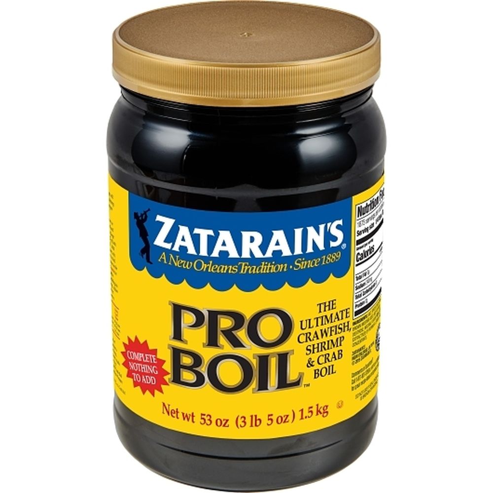 Zatarain's Crawfish, Shrimp And Crab Pro-boil, 53 Ounce -- 6 Per Case