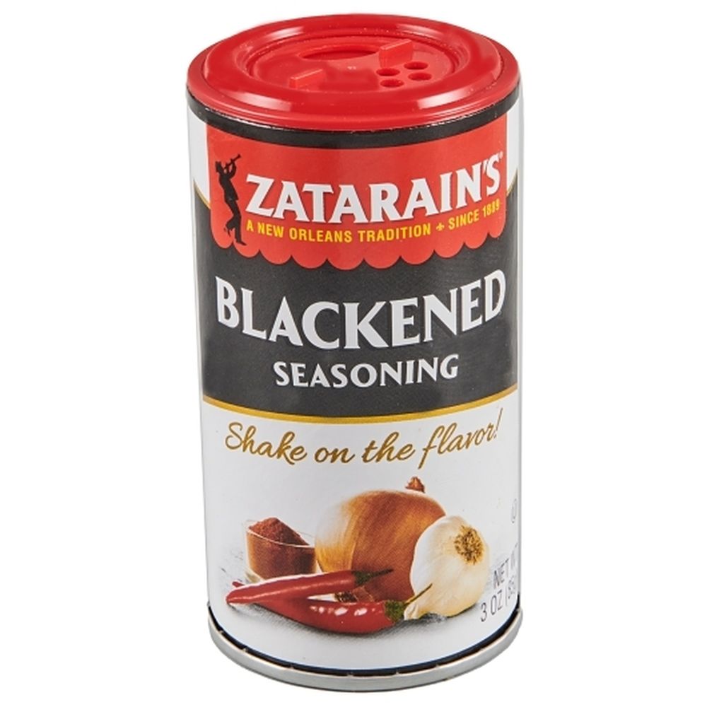 Zatarain's New Orleans Style Blackened Seasoning Shaker, 3 Ounce -- 12 Per Case