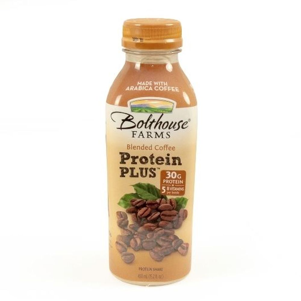 Bolthouse Farms Protein Plus Blended Coffee, 450 Ml -- 6 Per Case