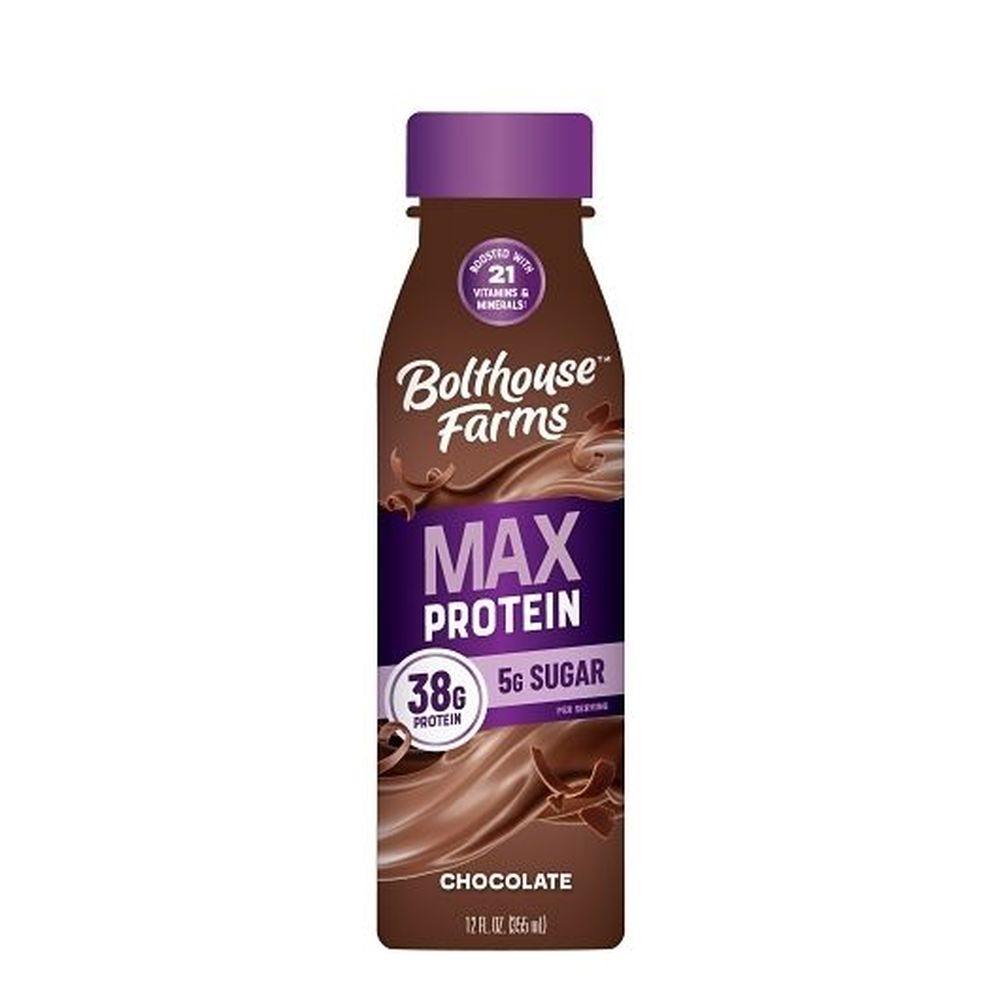 Bolthouse Farms Chocolate Max Protein Drink, 12 Fluid Ounce -- 6 Per Case