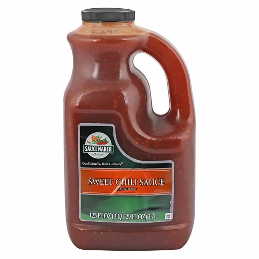 Saucemaker Sweet Chili Sauce, 125 Fluid Ounce -- 2 Per Case