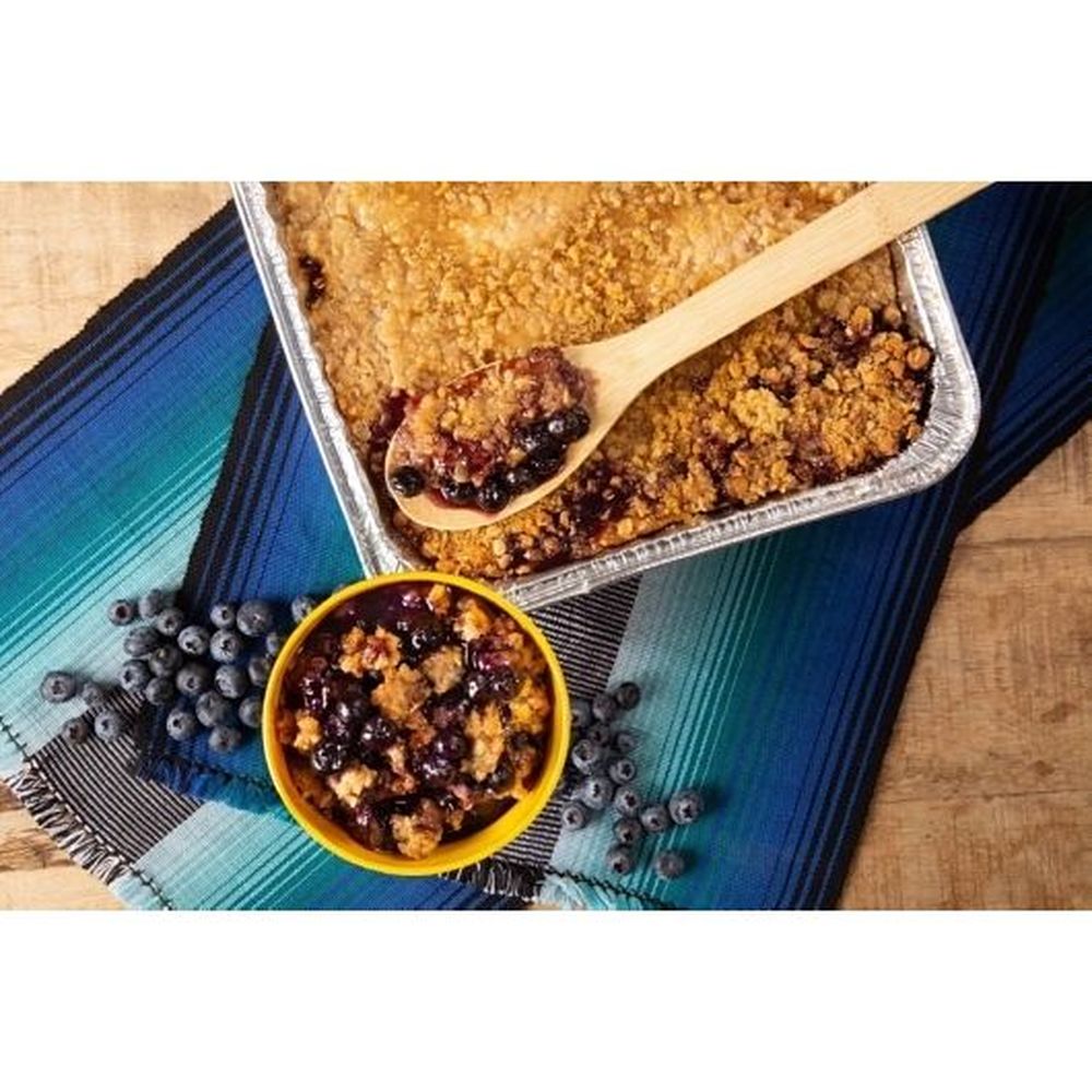 Foods Blueberry Crisp