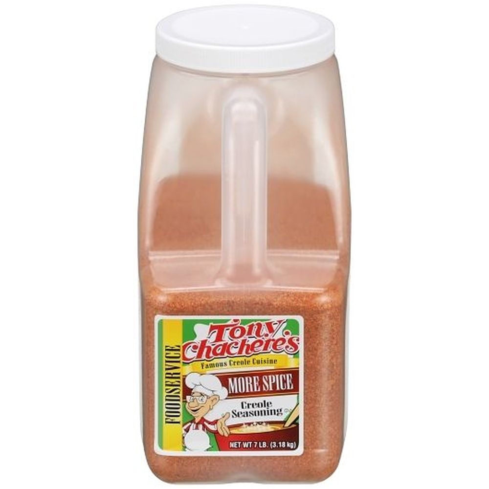 Tony Chachere's More Spice Seasoning, 7 Pound -- 4 Per Case