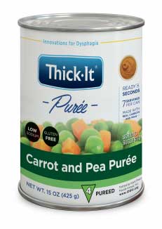 Thick-it Carrot And Pea Puree, 15 Ounce -- 12 Per Case