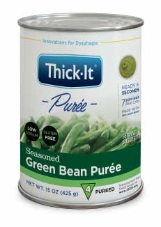Thick-it Seasoned Green Bean Puree, 15 Ounce -- 12 Per Case