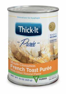 Thick-it Maple Cinnamon French Toast Heat And Serve Puree, 15 Ounce -- 12 Per Case