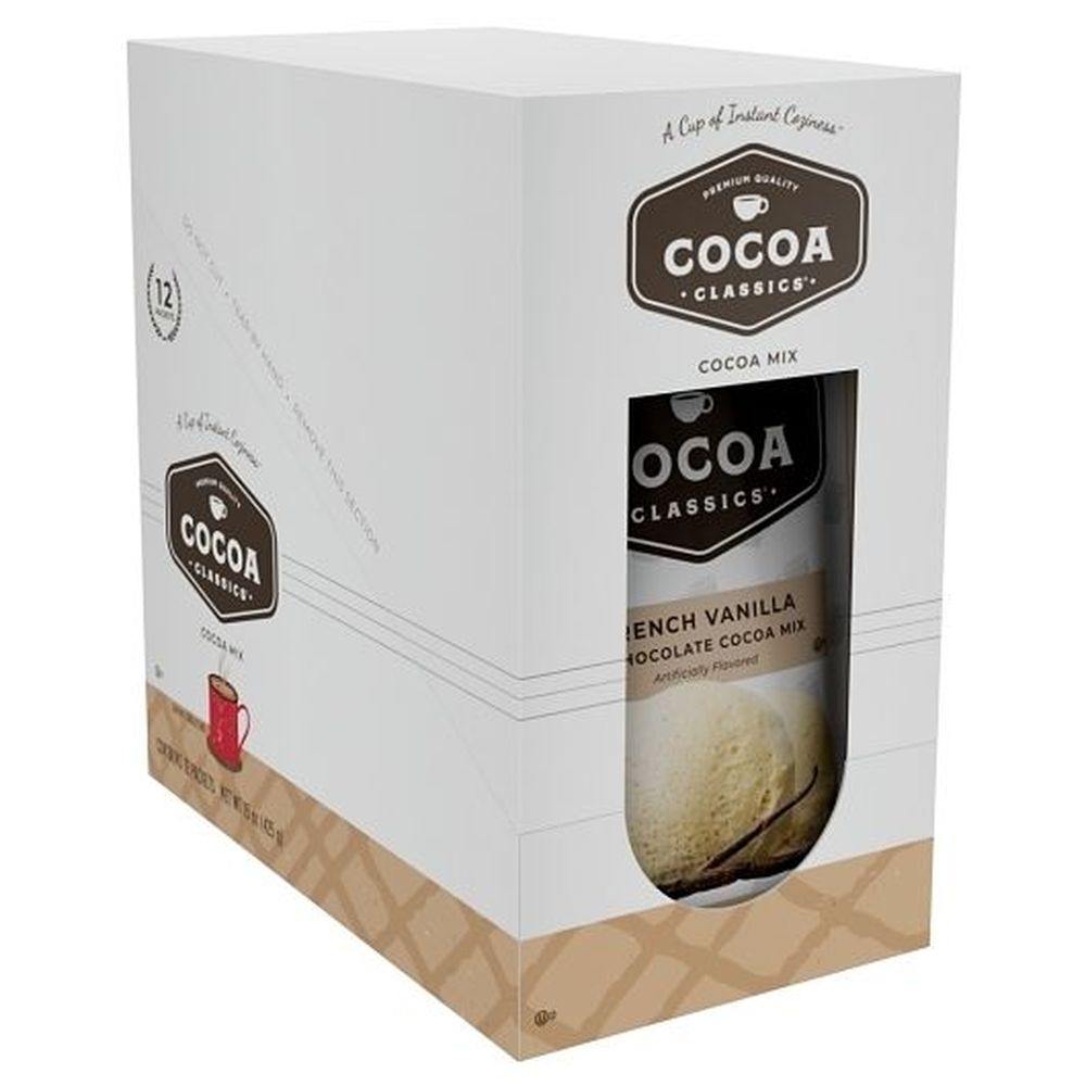 Cocoa Classics French Vanilla and Chocolate Cocoa Mix, 1.25 Ounce