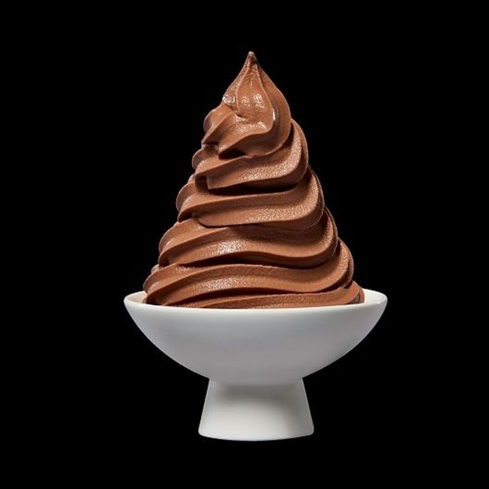 Chocolate Yogurt Soft Serve Mix