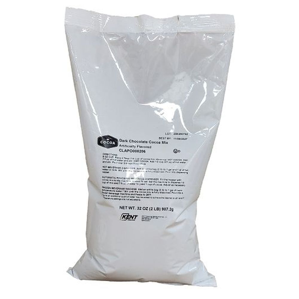Cocoa Classics Dark Chocolate Cocoa Mix, 2 Pound -- 6 Per Case