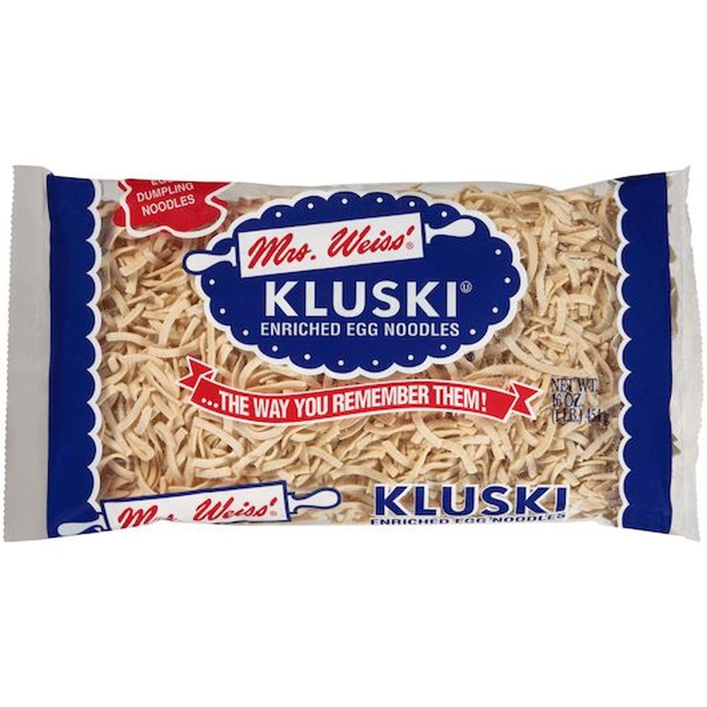 Mrs. Weiss' Kluski Pasta, 16 Ounce -- 12 Per Case
